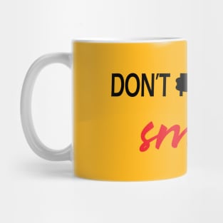 Don't Smile - Joker Mug